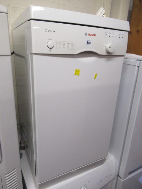 BOSCH CLASSIXX SLIM LINE DISH WASHER Image