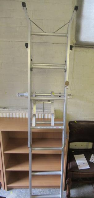 ALUMINIIUM LADDER Image