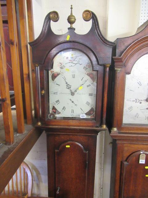 LONGCASE CLOCK BY BANCROFT OF SCARBOROUGH Image
