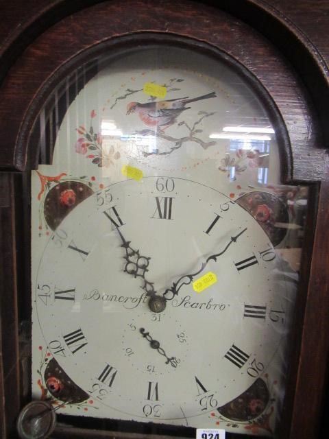 LONGCASE CLOCK BY BANCROFT OF SCARBOROUGH Image