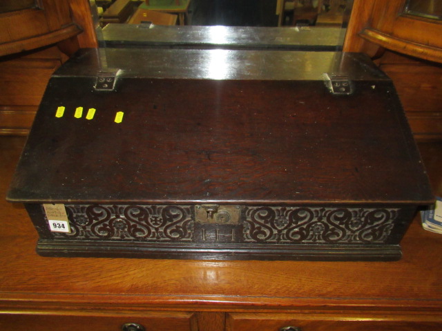 ANTIQUE BIBLE BOX Image