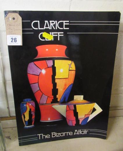 CLARICE CLIFF     THE BIZARRE AFFAIR  Image