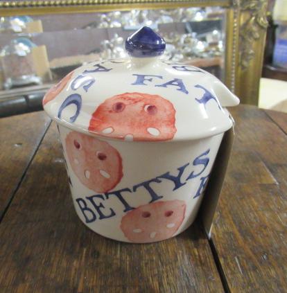 EMMA BRIDGEWATER FAT RASCAL PRESERVE JAR Image