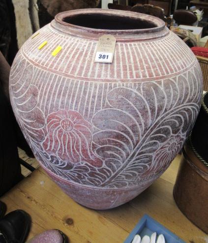 LARGE CERAMIC URN Image
