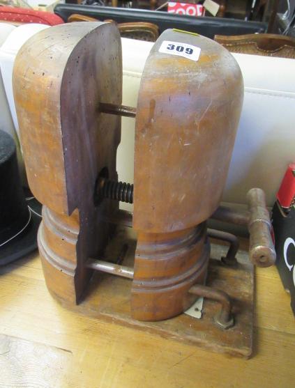 MILLINERS HAT BLOCK Image