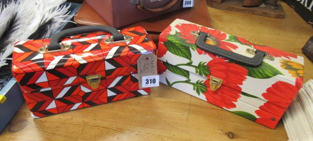 TWO 1970S CASSETTE CASES Image