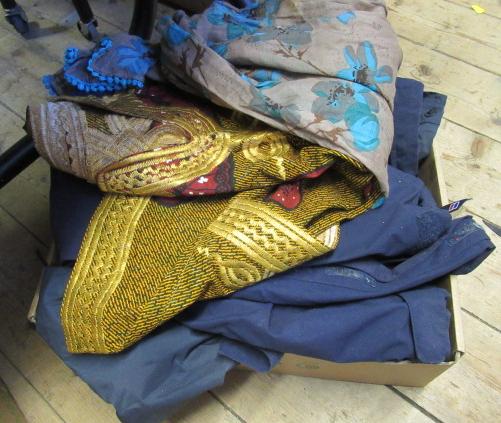 TWO BERGHAUS JACKETS AND VINTAGE CLOTHING ETC Image