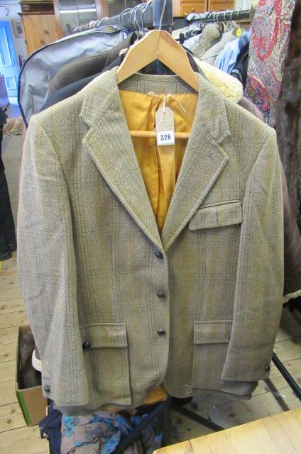 GENTS BLADEN TWEED JACKET Image