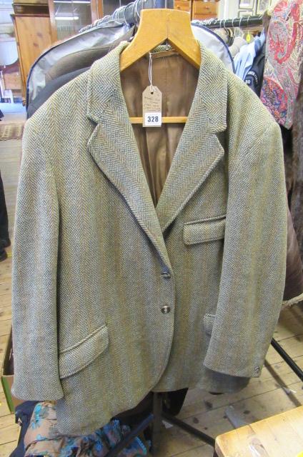 HEBDEN CORD CO TWEED JACKET  SPORTS JACKET AND TWO PAIRS OF TROUSERS (4) Image