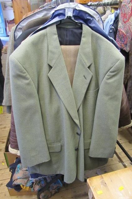 HEBDEN CORD CO TWEED JACKET  SPORTS JACKET AND TWO PAIRS OF TROUSERS (4) Image
