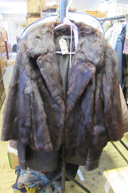 DARK FUR JACKET Image