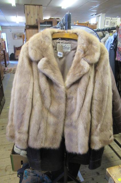 DYSON MINK JACKET Image