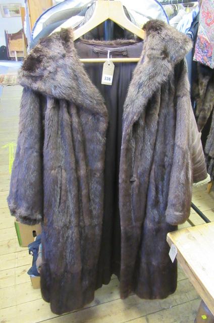 FULL LENGTH FUR COAT Image