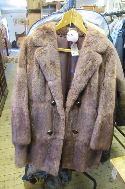 1960S 3/4 FUR JACKET Image