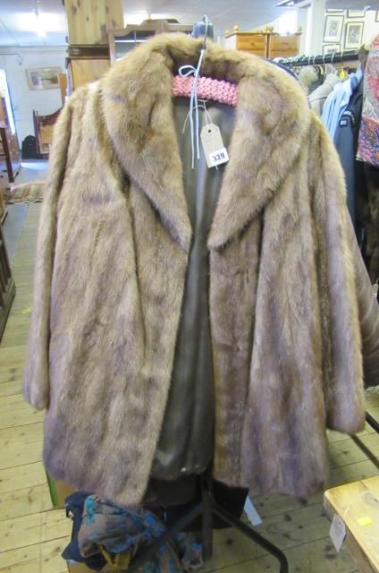 MINK JACKET Image