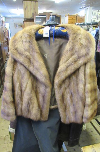 SHORT FUR JACKET Image