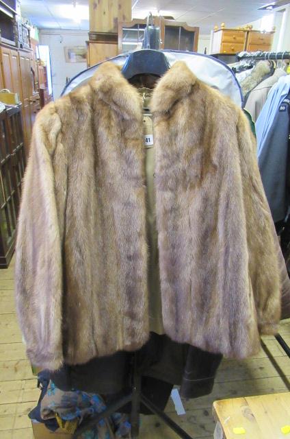 MINK SWING JACKET Image