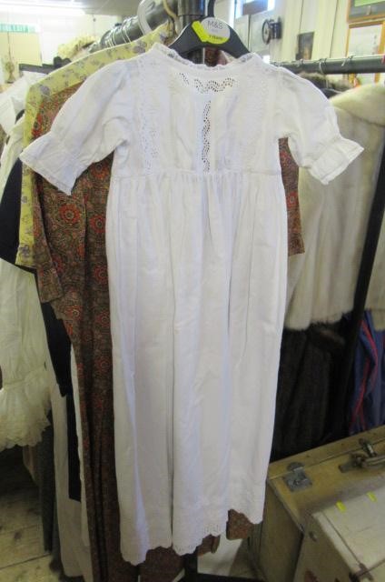 TWO VINTAGE LAURA ASHLEY GIRLS DRESSES AND TWO CHRISTENING ROBES (4) Image