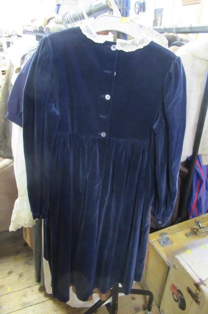 TWO VINTAGE LAURA ASHLEY GIRLS DRESSES AND TWO CHRISTENING ROBES (4) Image
