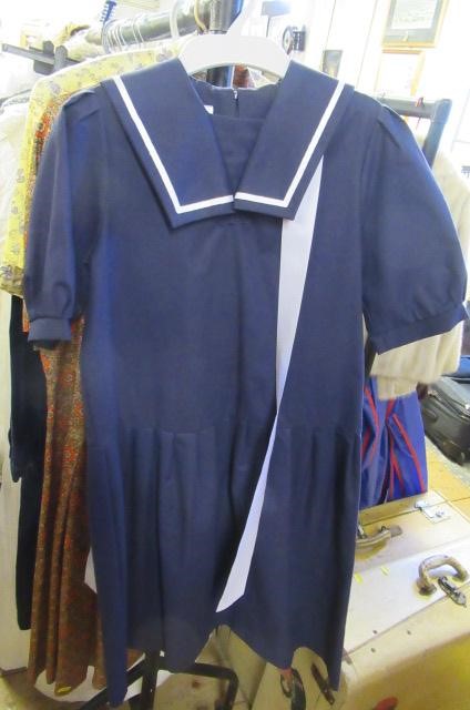 TWO VINTAGE LAURA ASHLEY GIRLS DRESSES AND TWO CHRISTENING ROBES (4) Image