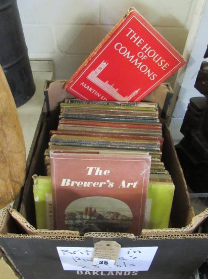 BOX OF BATSFORD BRITAIN IN PICTURES BOOKS Image