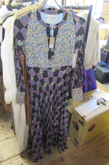 VINTAGE ANNAGAT FOR LIBERTY DRESS   LAURA ASHLEY DRESS AND TROUSERS (3) Image
