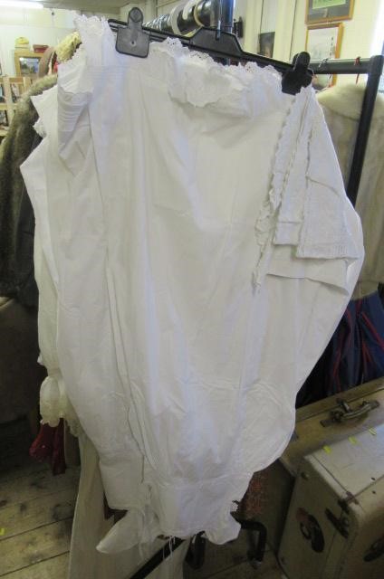 SEVEN CHRISTENING AND OTHER BABY ROBES Image