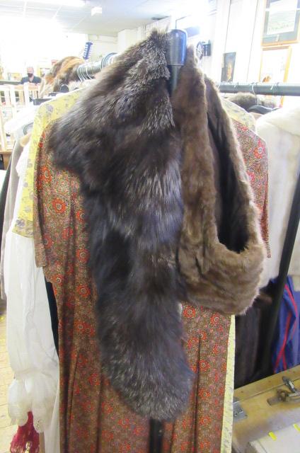 FOX FUR STOLE AND ANOTHER (2) Image