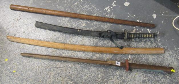 KENDO AND OTHER ORIENTAL SWORDS Image