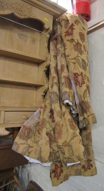 THREE PAIRS OF PAOLETTI CURTAINS Image