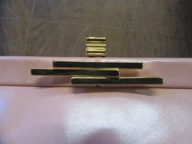 BLUE LACE WALDYBAG AND PINK ACKERY HANDBAG (2) Image