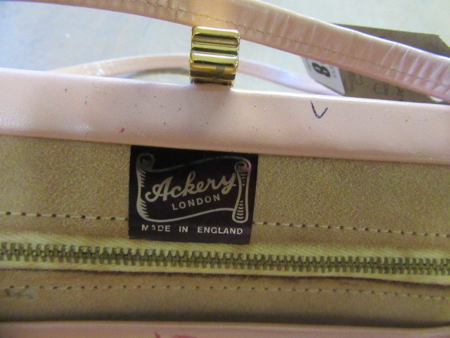 BLUE LACE WALDYBAG AND PINK ACKERY HANDBAG (2) Image