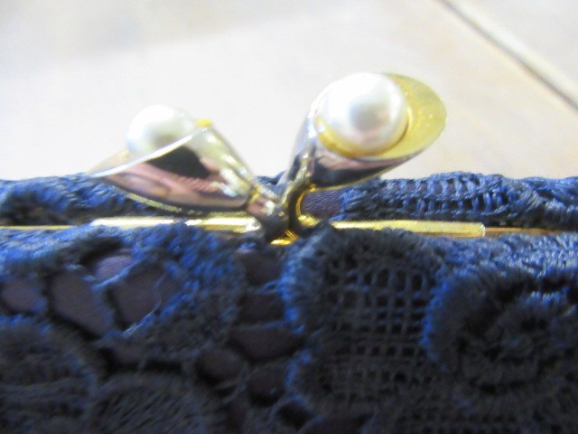 BLUE LACE WALDYBAG AND PINK ACKERY HANDBAG (2) Image