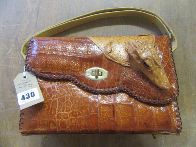 ALLIGATOR HANDBAG Image