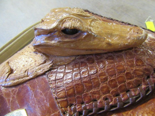 ALLIGATOR HANDBAG Image