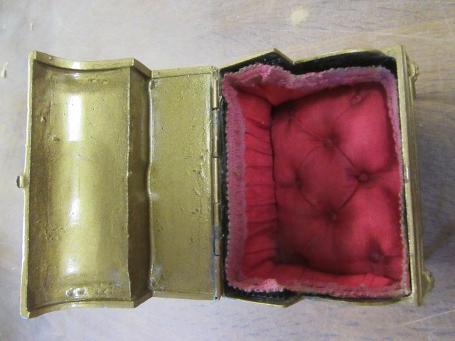 LATE 19TH CENTURY FRENCH NOVELTY JEWELLERY BOX BUREAU Image