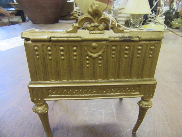 LATE 19TH CENTURY FRENCH NOVELTY JEWELLERY BOX BUREAU Image