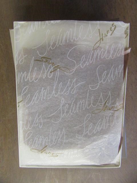 SIX BOXES OF JANES BARELY THERE SHEER STOCKINGS (NEW- OLD STOCK) AND ONE BOX DRIFTWOOD (7) Image