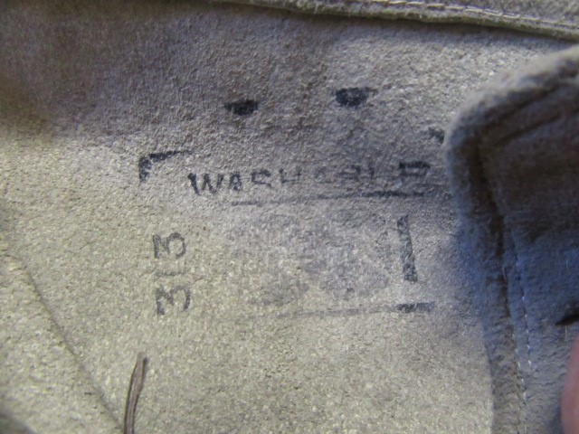 FOUR PAIRS OF GENTS LEATHER AND SUEDE GLOVES Image