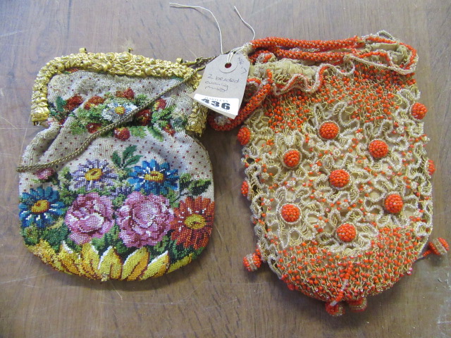 TWO EVENING PURSES Image
