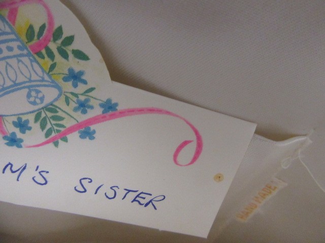 1960S BEADED CLUTCH BAG AND GLOVES Image