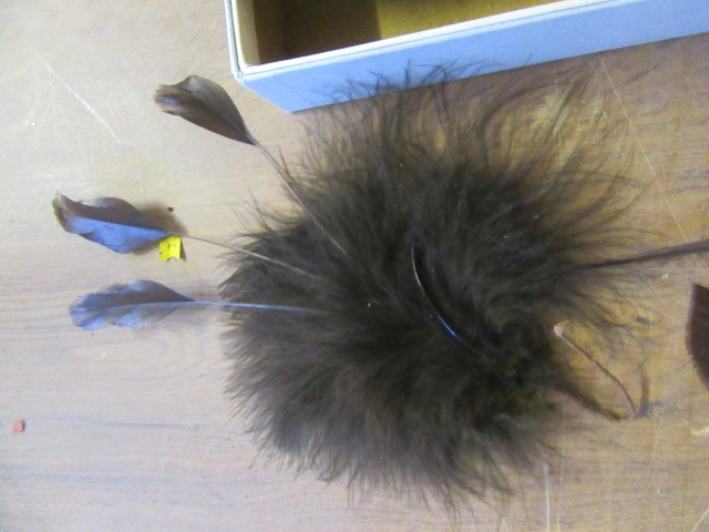 NINE FEATHER HAT TRIMS Image