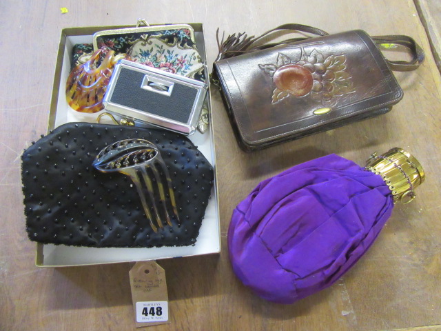 EVENING BAGS  HAIR COMBS ETC Image