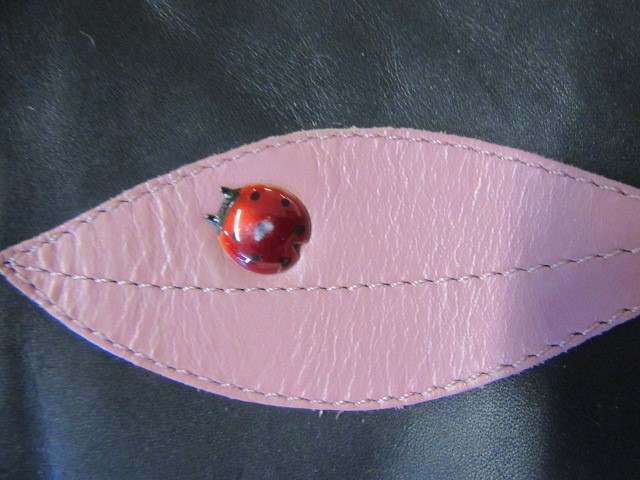 SMALL BLACK RADLEY LEATHER HANDBAG Image