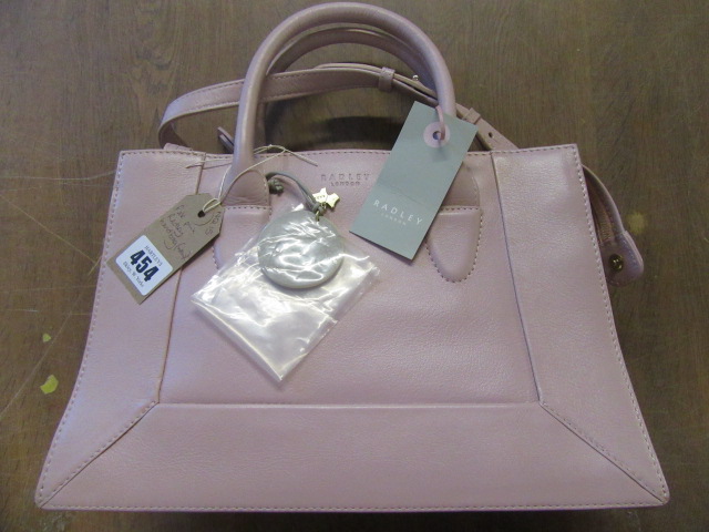 PALE PINK RADLEY HANDBAG (NEW) Image