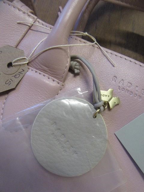 PALE PINK RADLEY HANDBAG (NEW) Image