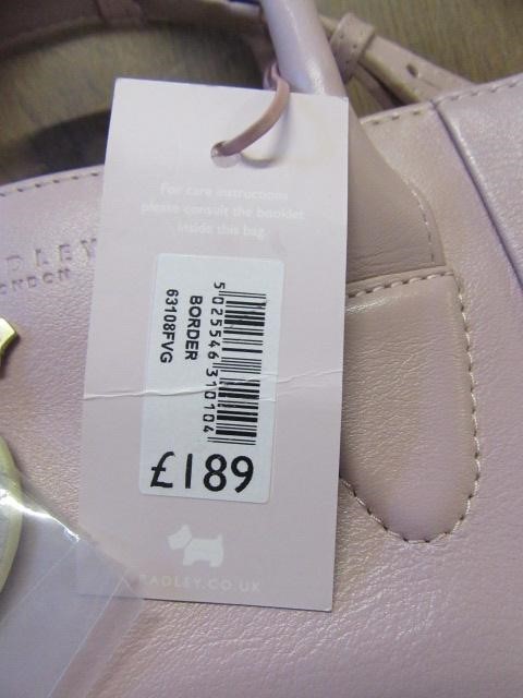 PALE PINK RADLEY HANDBAG (NEW) Image