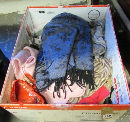 BOX OF SCARVES Image