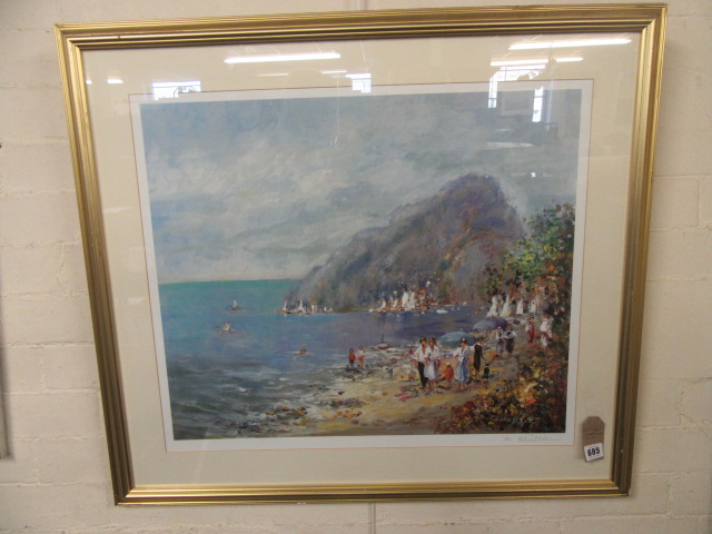 FRAMED IMPRESSIONIST PRINT Image