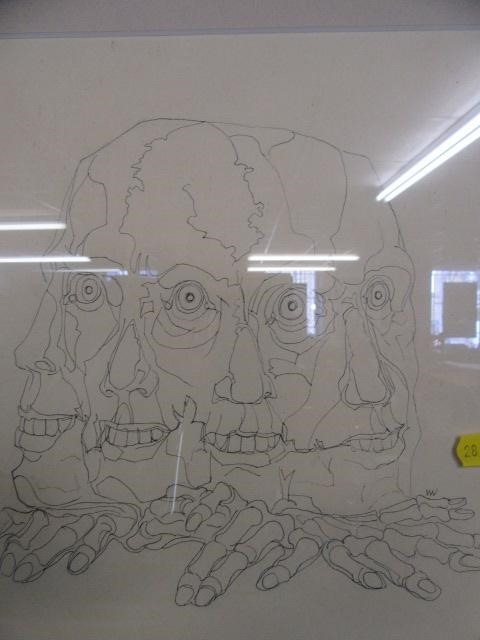 DRAWING IN THE MANNER OF AO SPARE Image